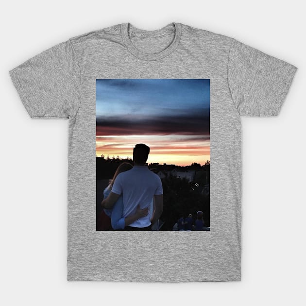 SUNSET T-Shirt by gueste7i5zte4zpitoxlmlr57